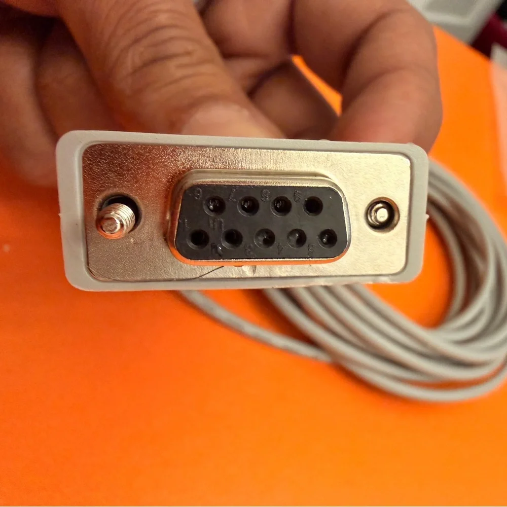 Gray Serial Cable